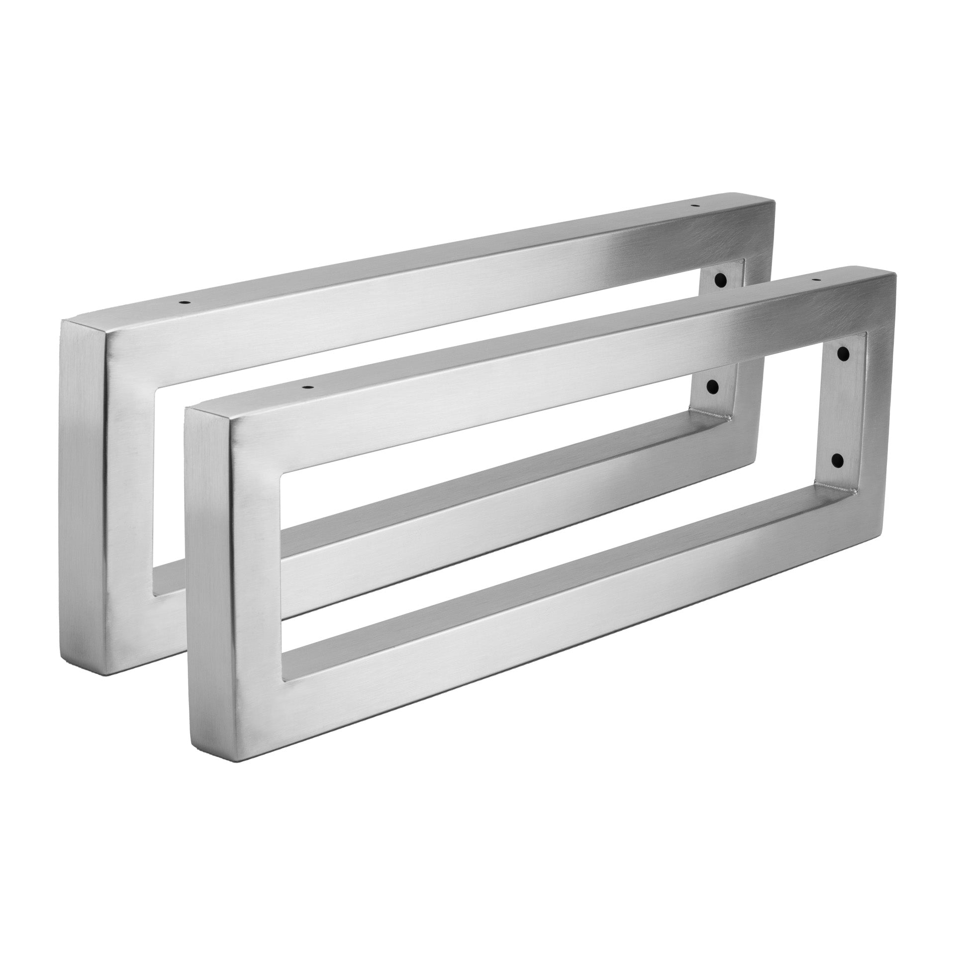 2er Set Wandkonsole RECHTECK