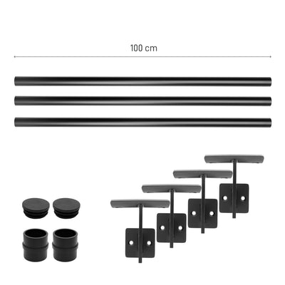 Handrail TUBE with EDGE