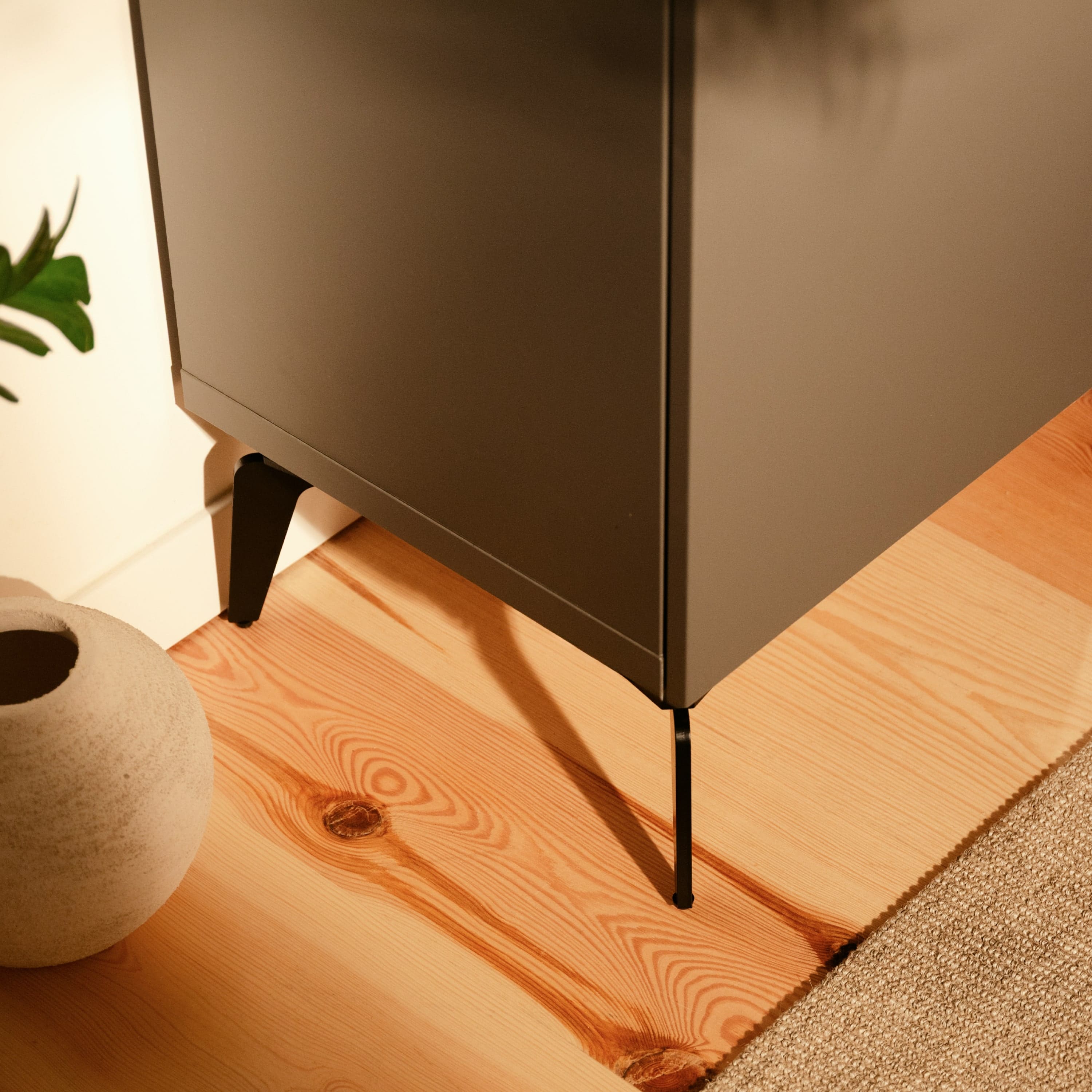Juego de 4 pies de mueble BRUNO