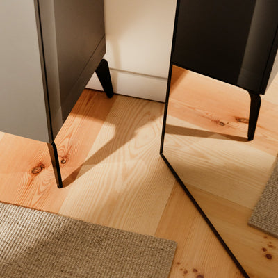 Juego de 4 pies de mueble BRUNO