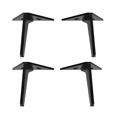 Juego de 4 pies de mueble BRUNO