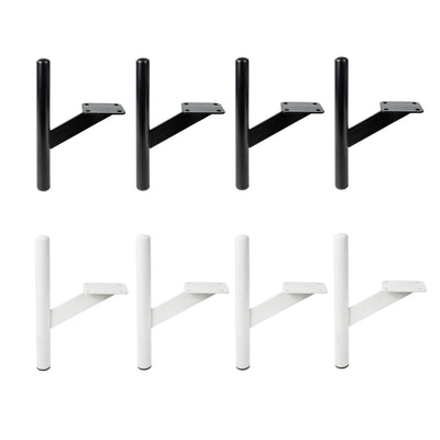 Juego de 4 pies de mueble ERNST