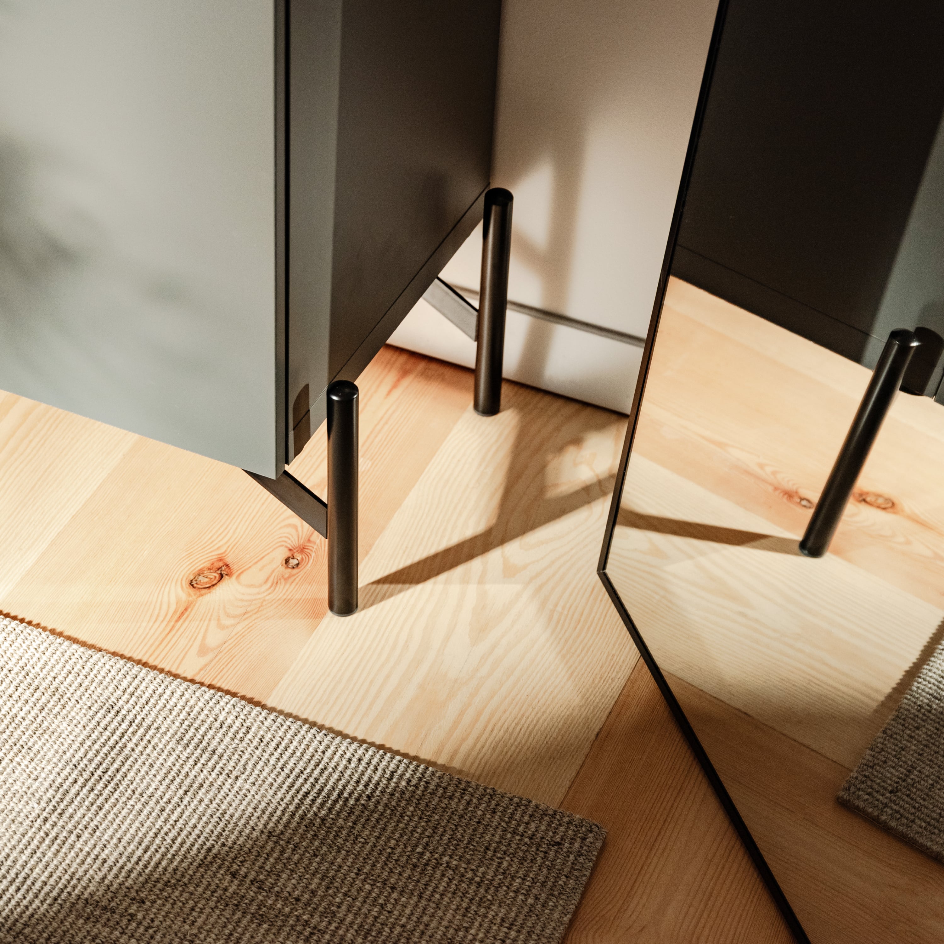 Juego de 4 pies de mueble ERNST