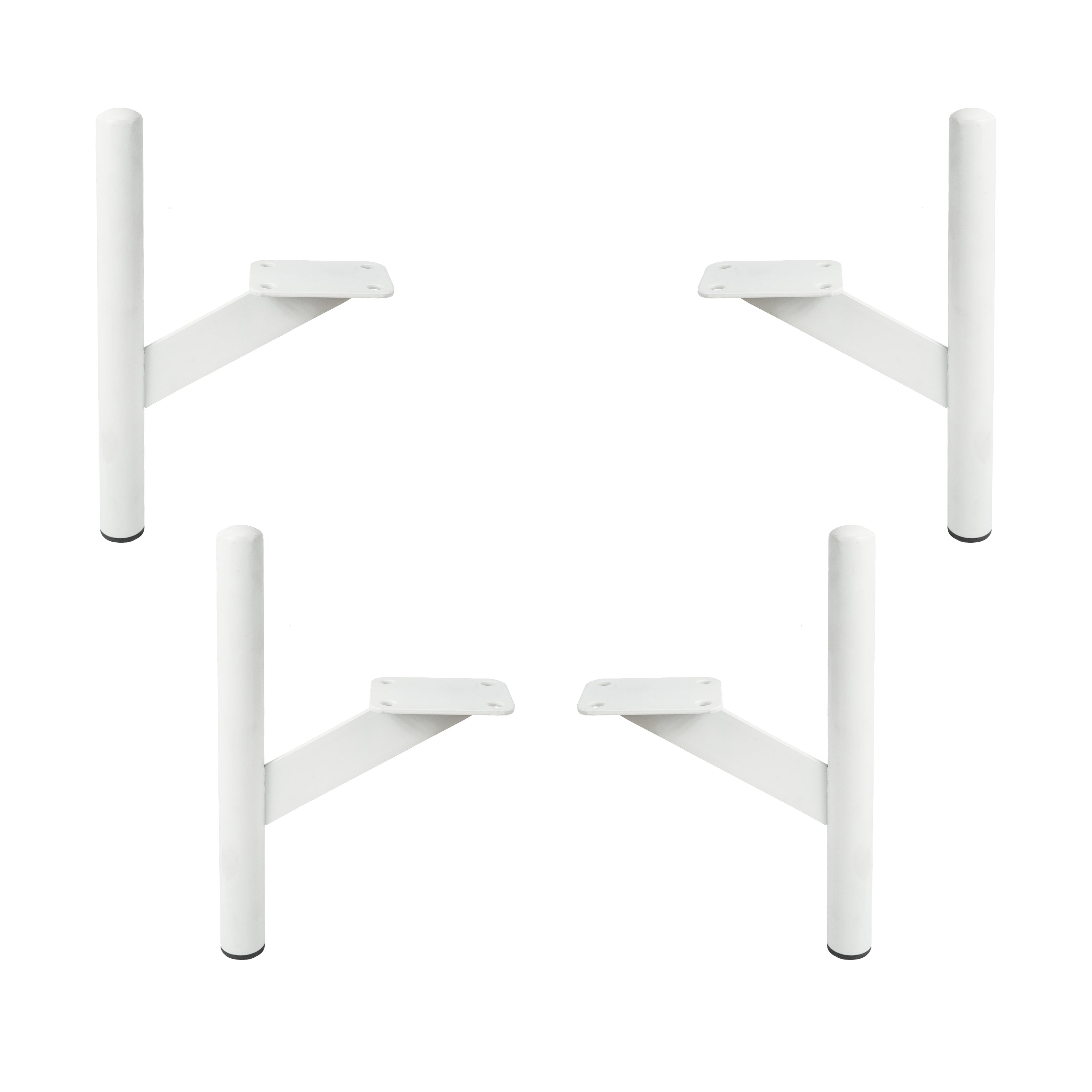 Juego de 4 pies de mueble ERNST
