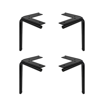 4er Set Möbelfüße LEVIN