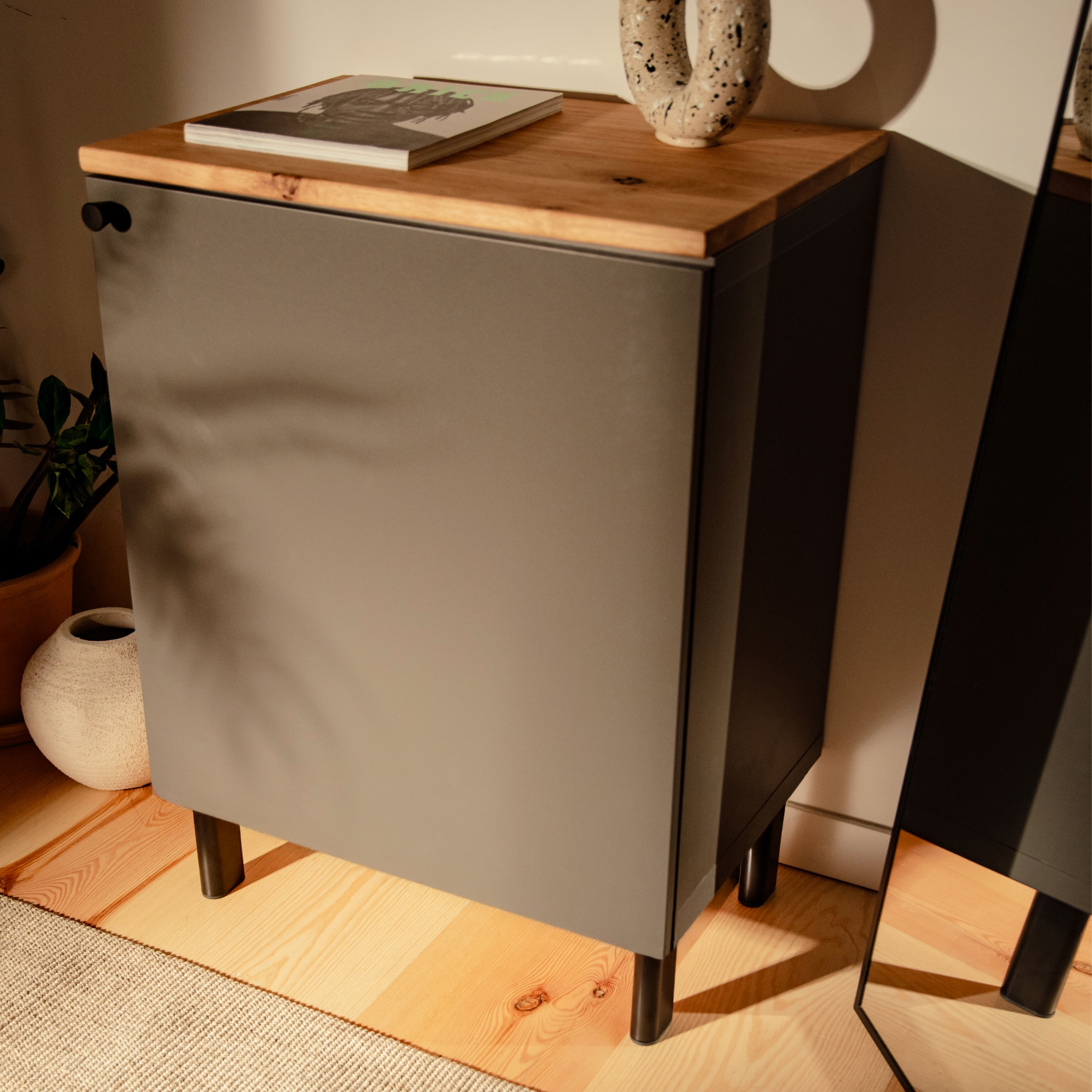 Juego de 4 pies para muebles NIELS