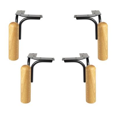 4er Set Möbelfüße OSKAR