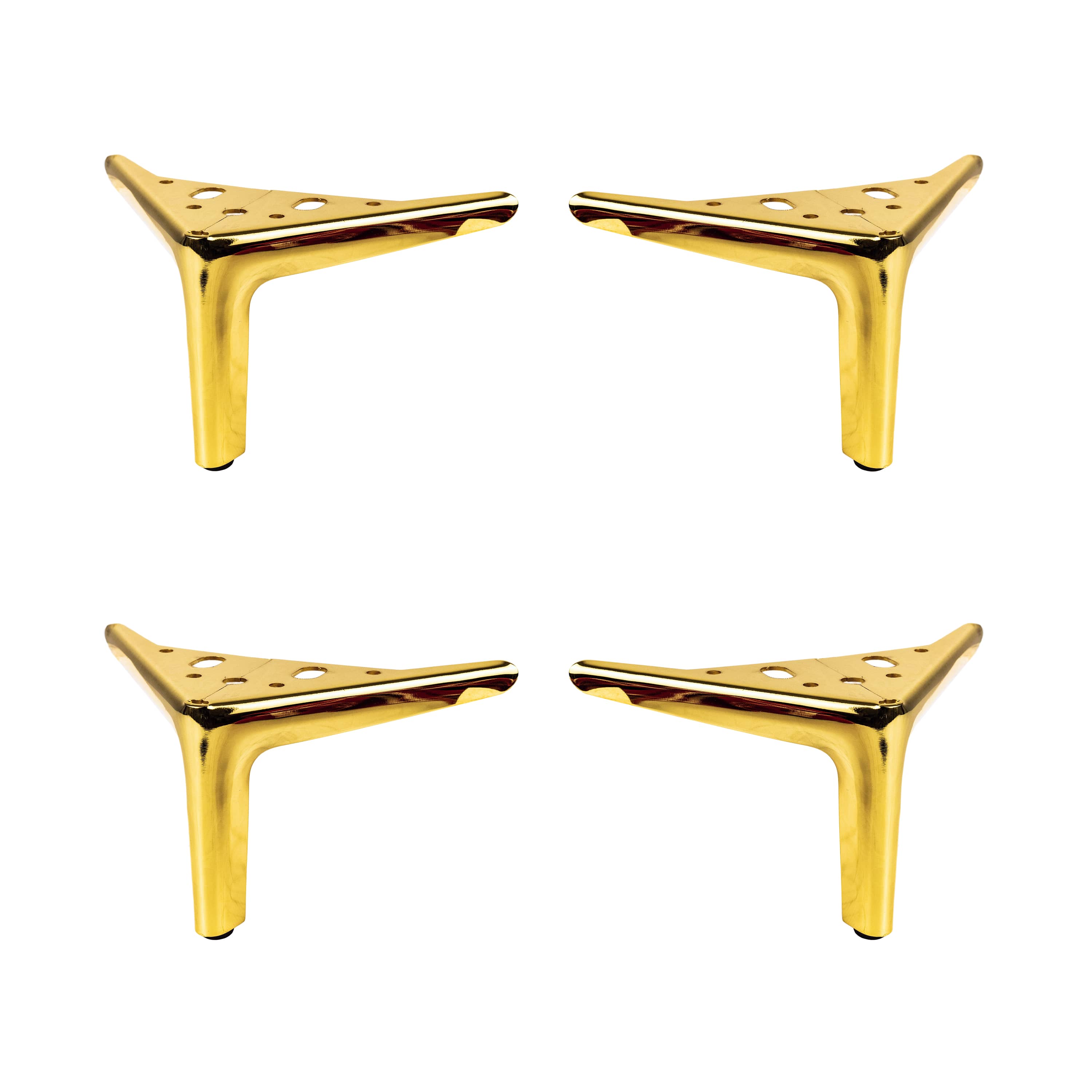 Juego de 4 pies de mueble TRIANGLE