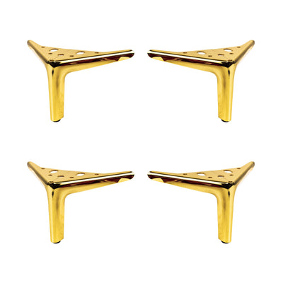 Juego de 4 pies de mueble TRIANGLE