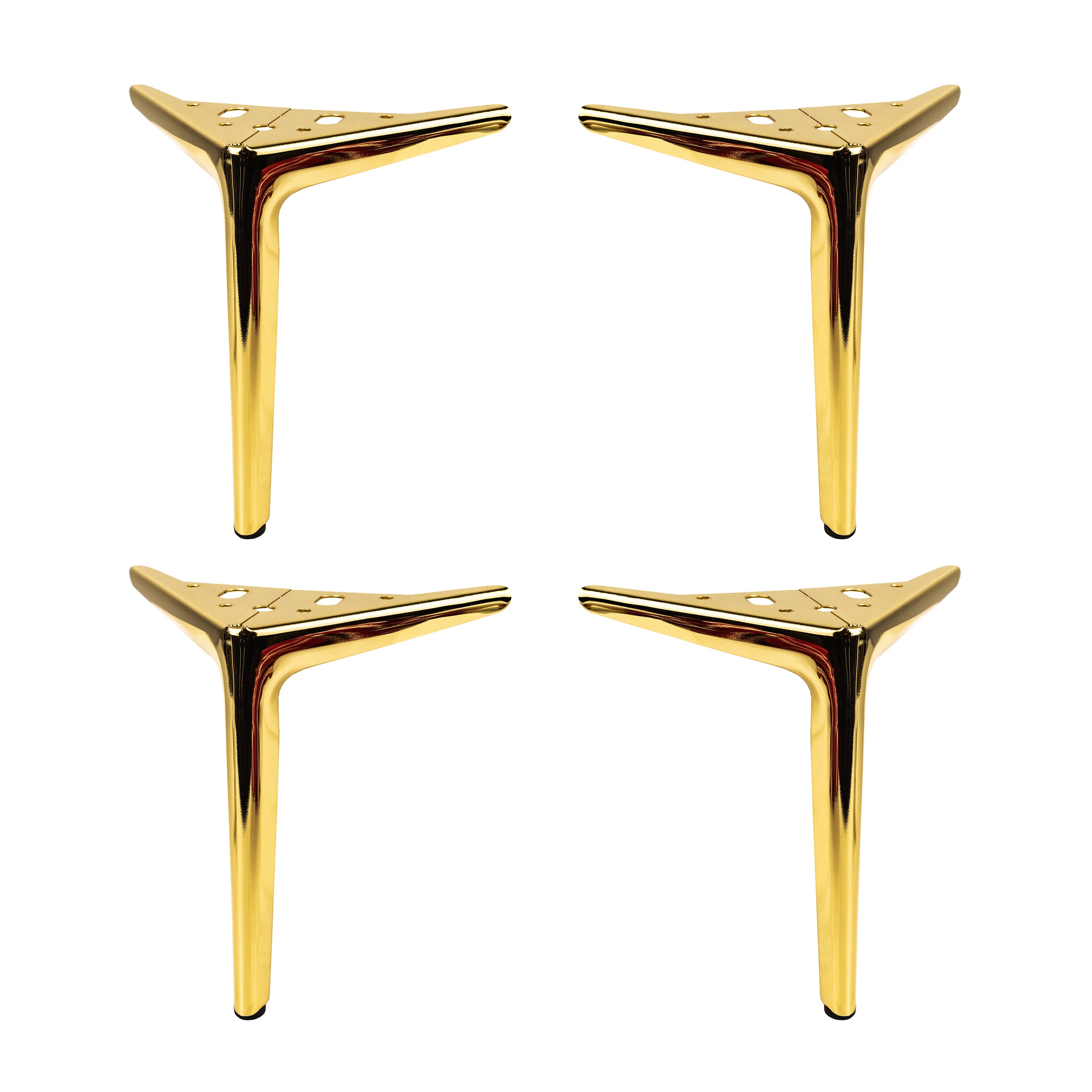 Juego de 4 pies de mueble TRIANGLE