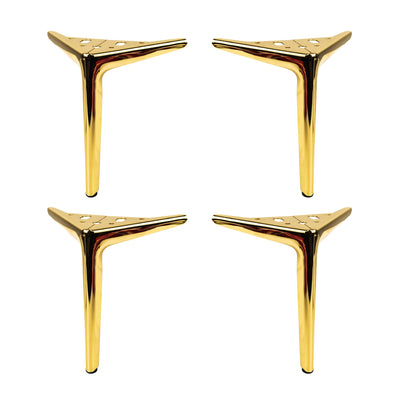 Juego de 4 pies de mueble TRIANGLE