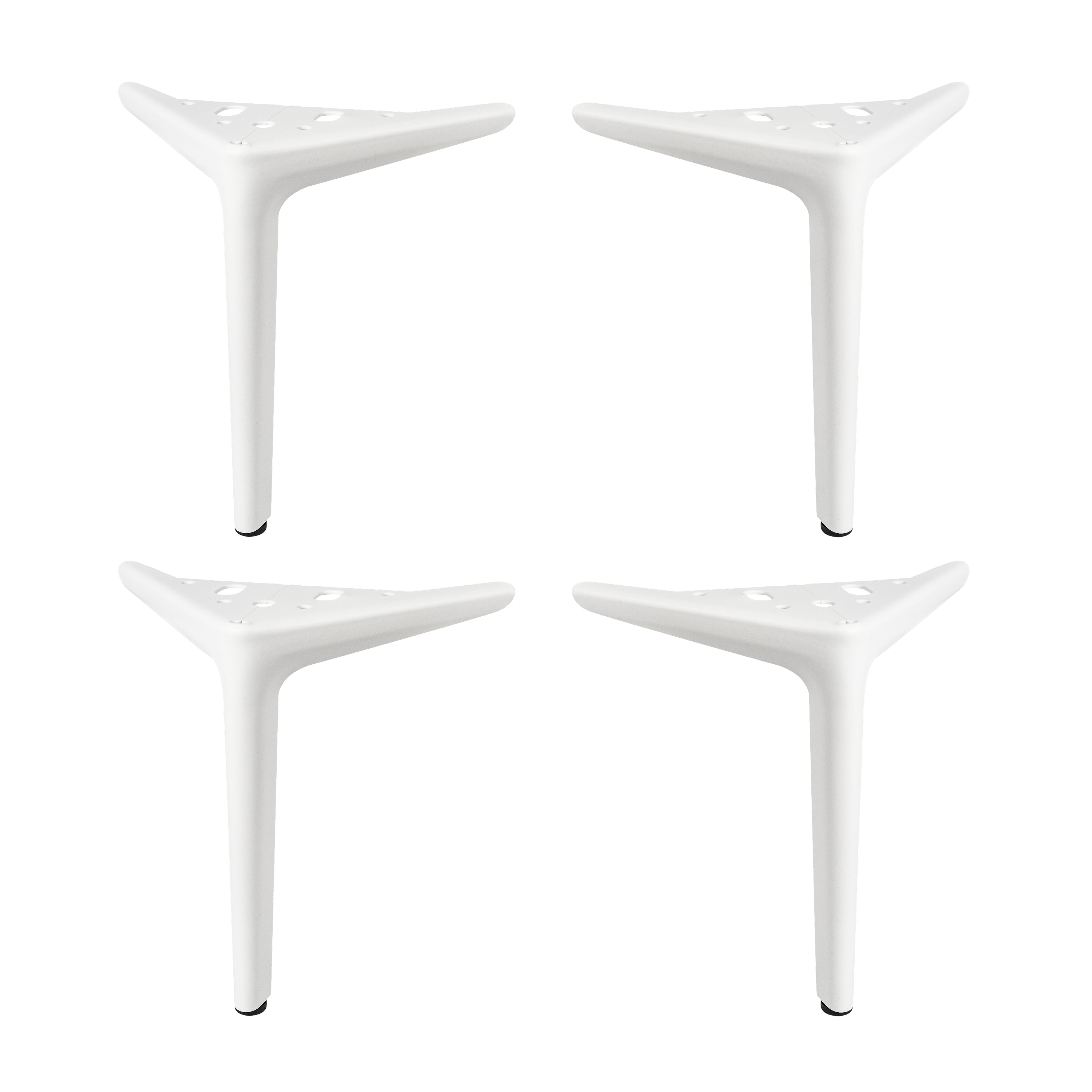 Juego de 4 pies de mueble TRIANGLE