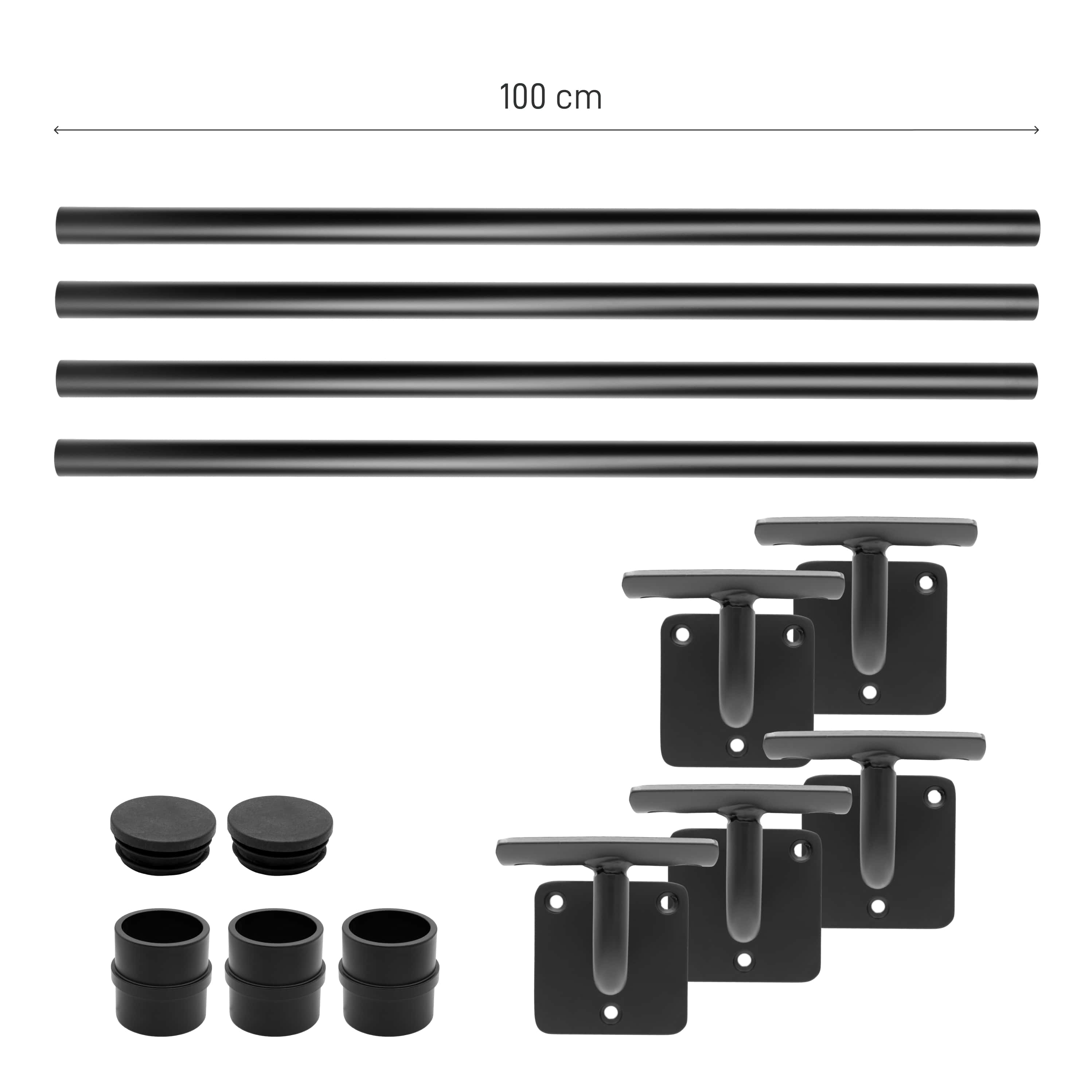 Handrail TUBE with ROUND
