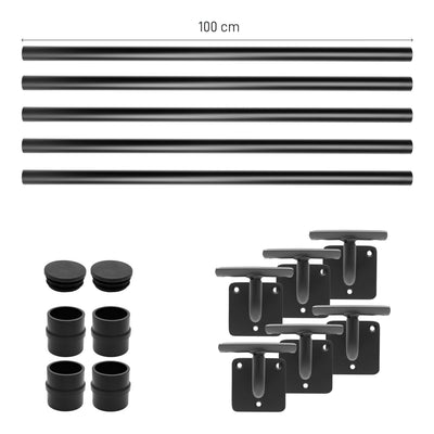 Handrail TUBE with ROUND