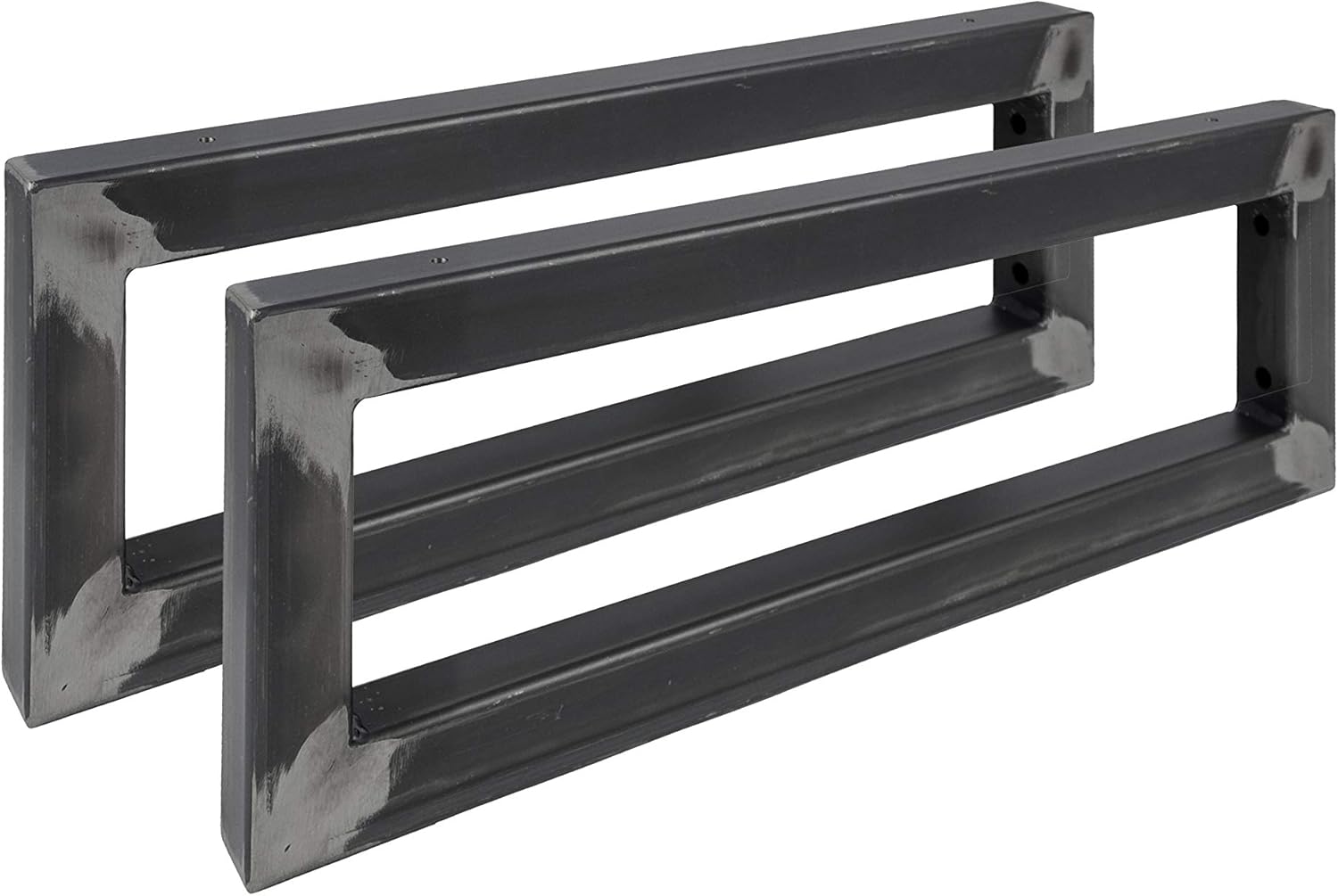 2er Set Wandkonsole RECHTECK