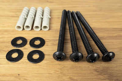 2er Set Wandkonsole RECHTECK