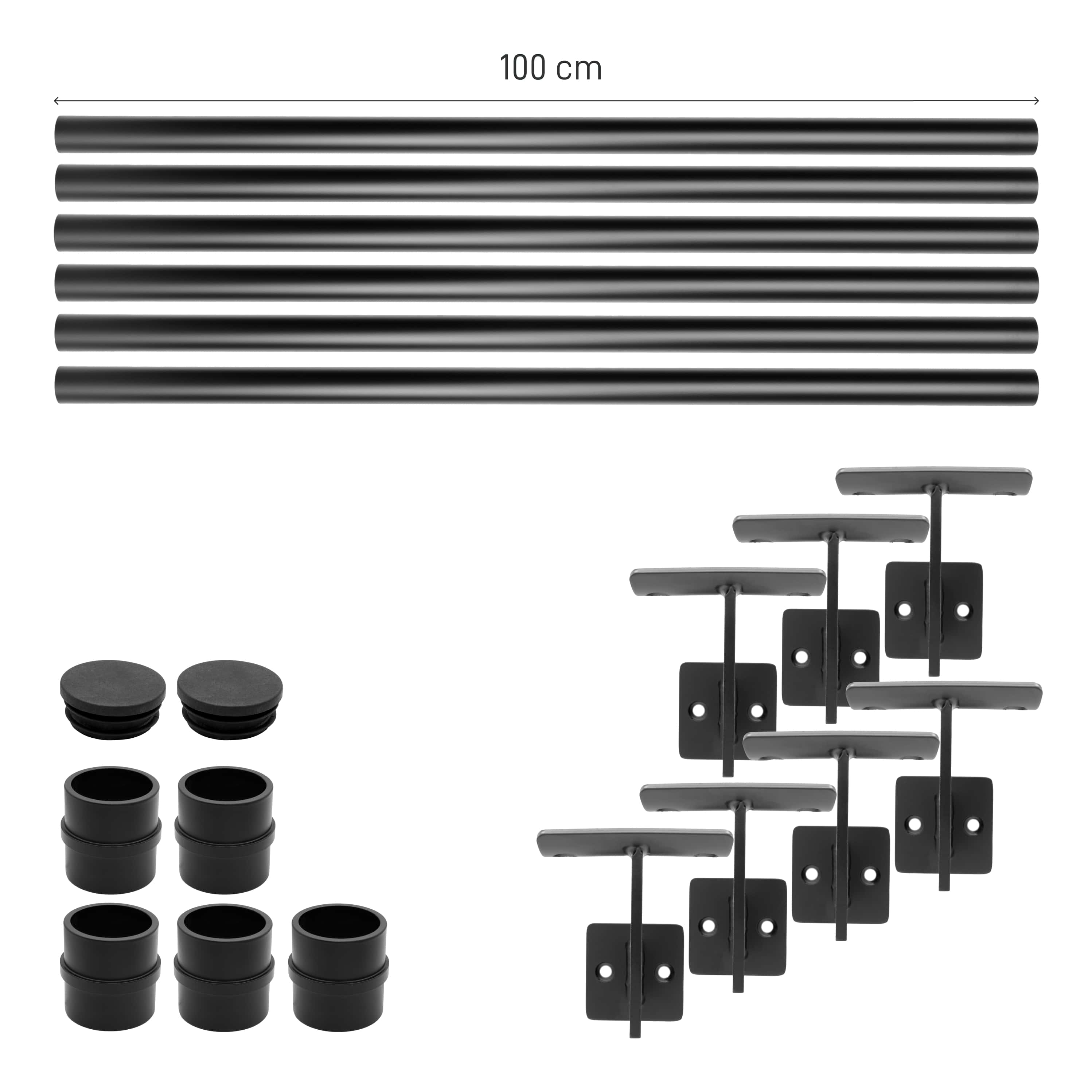 Handrail TUBE with EDGE