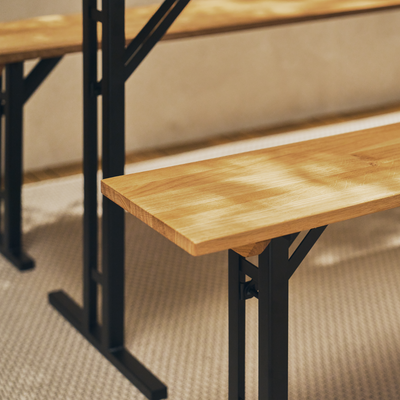 Juego de 2 marcos para muebles BIERZELT I-FORM