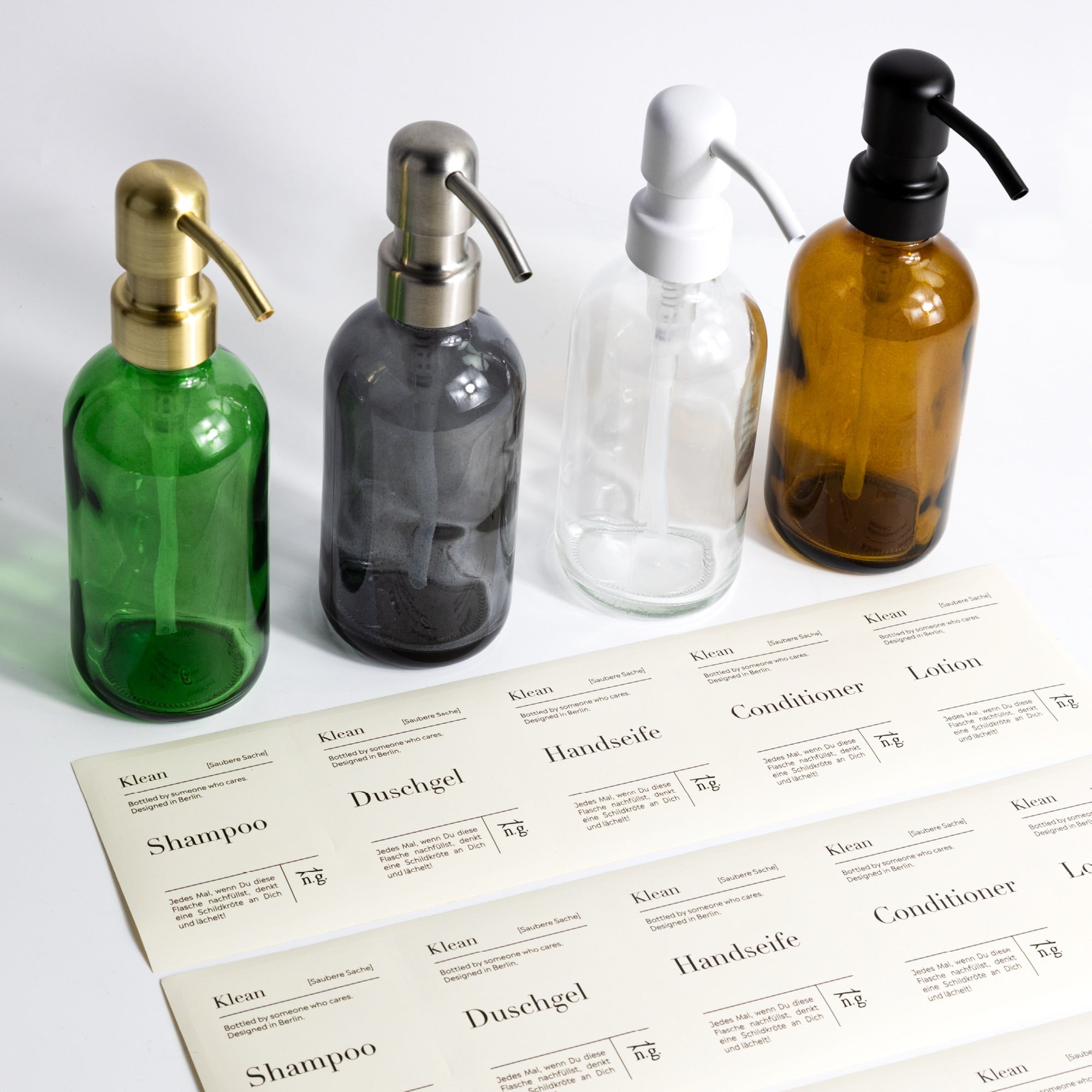 KLEAN Soap dispenser