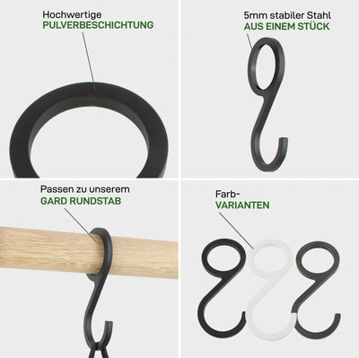 GARD Haken Hook