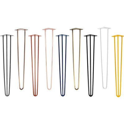 Juego de 4 HAIRPIN Legs