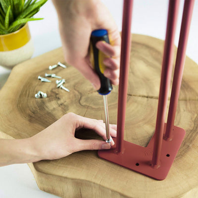 Juego de 4 HAIRPIN Legs