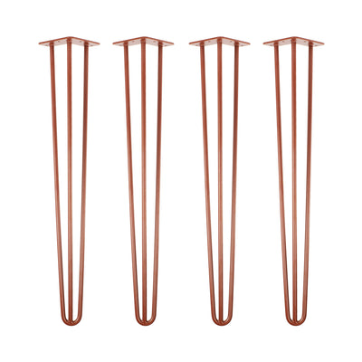 Juego de 4 HAIRPIN Legs