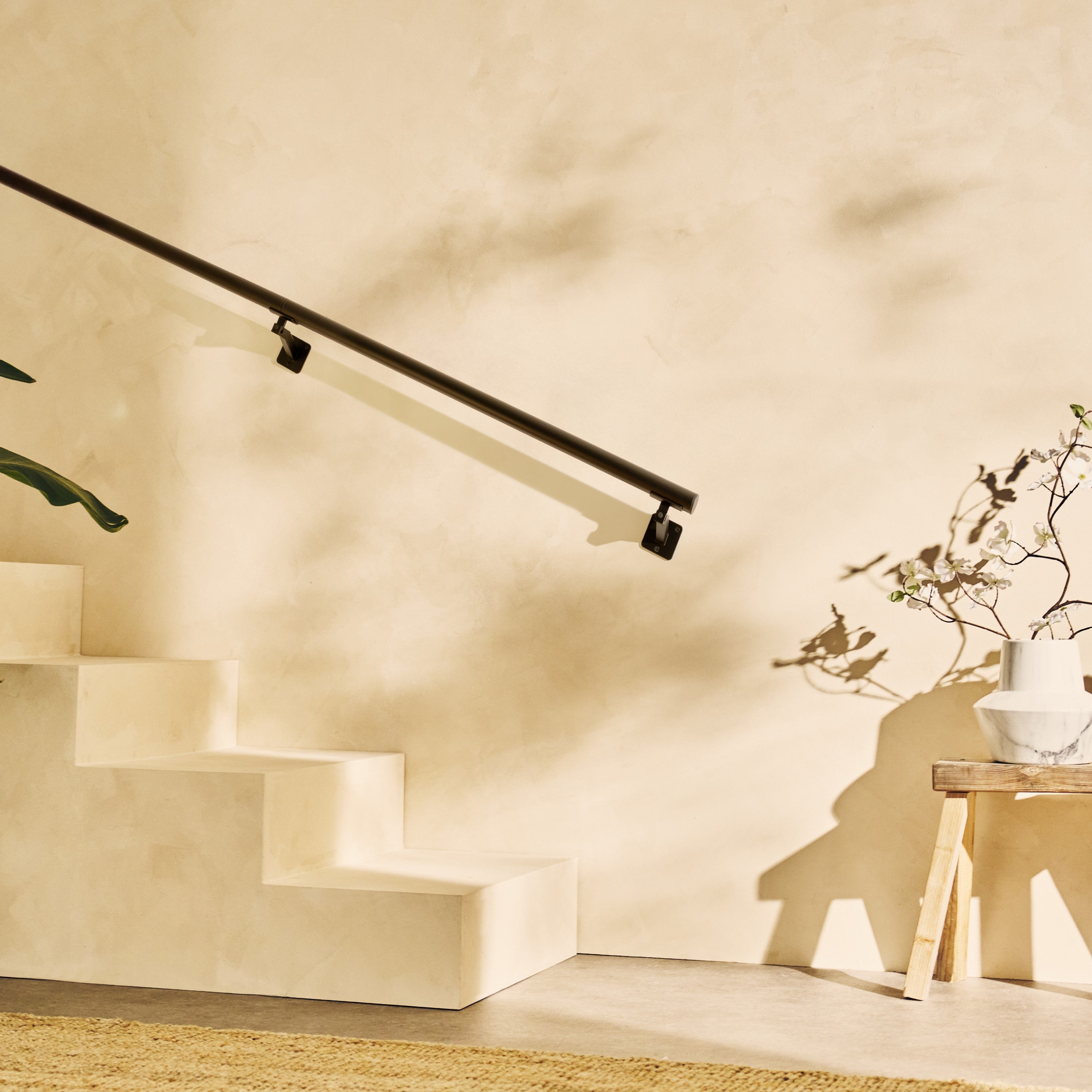 Handrail bracket TUBE-FLEX