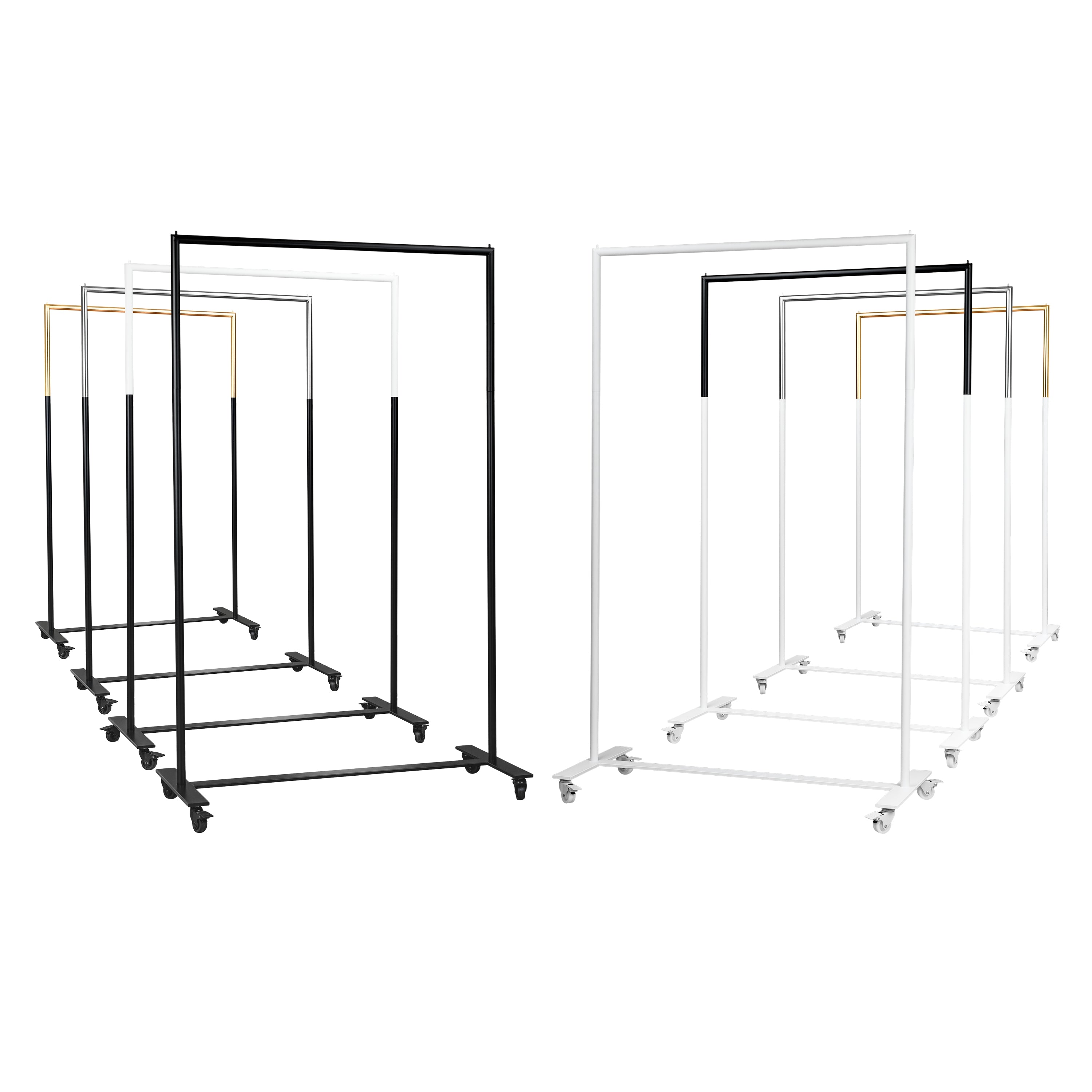 Kleiderständer MOVE-RAHMEN