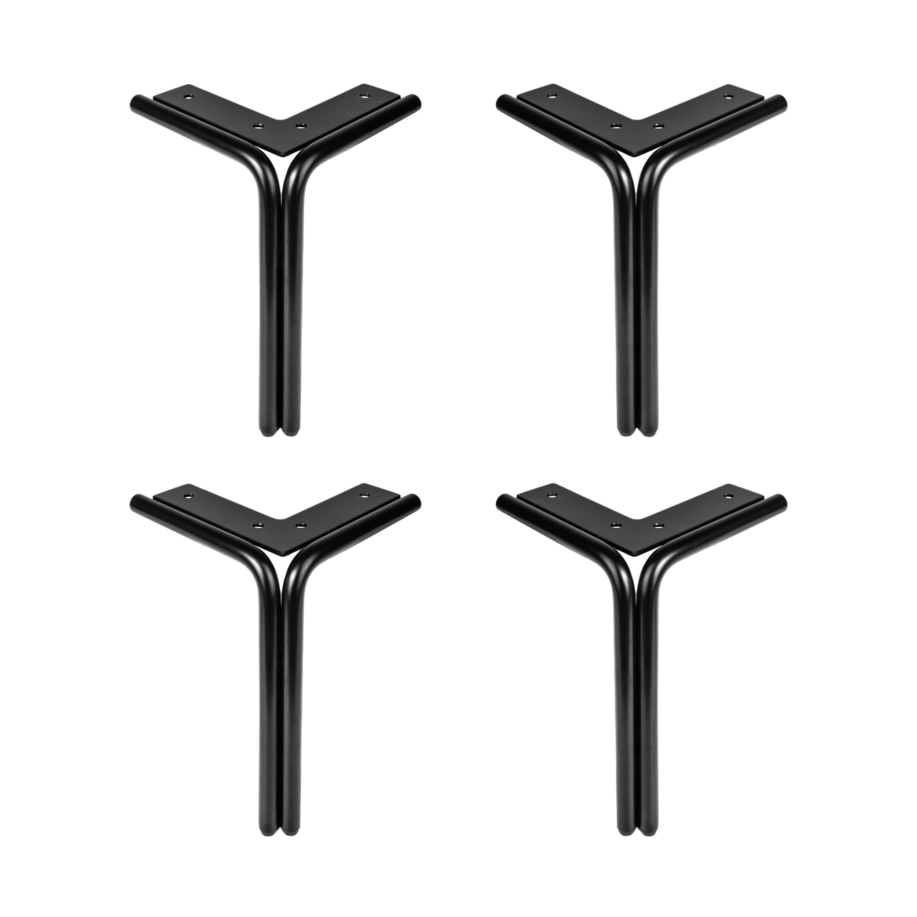 Juego de 4 pies para muebles LEVIN