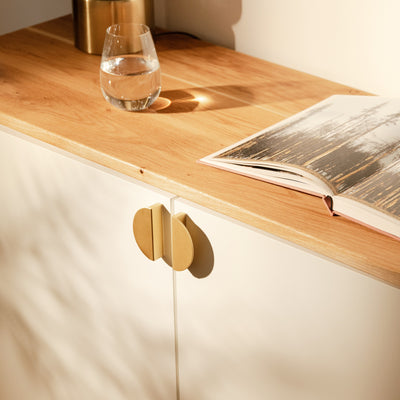 Tirador de mueble MEDIO CÍRCULO