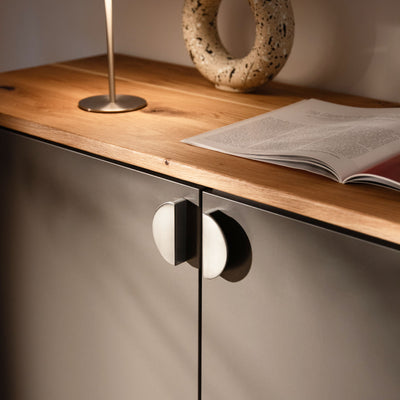 Tirador de mueble MEDIO CÍRCULO