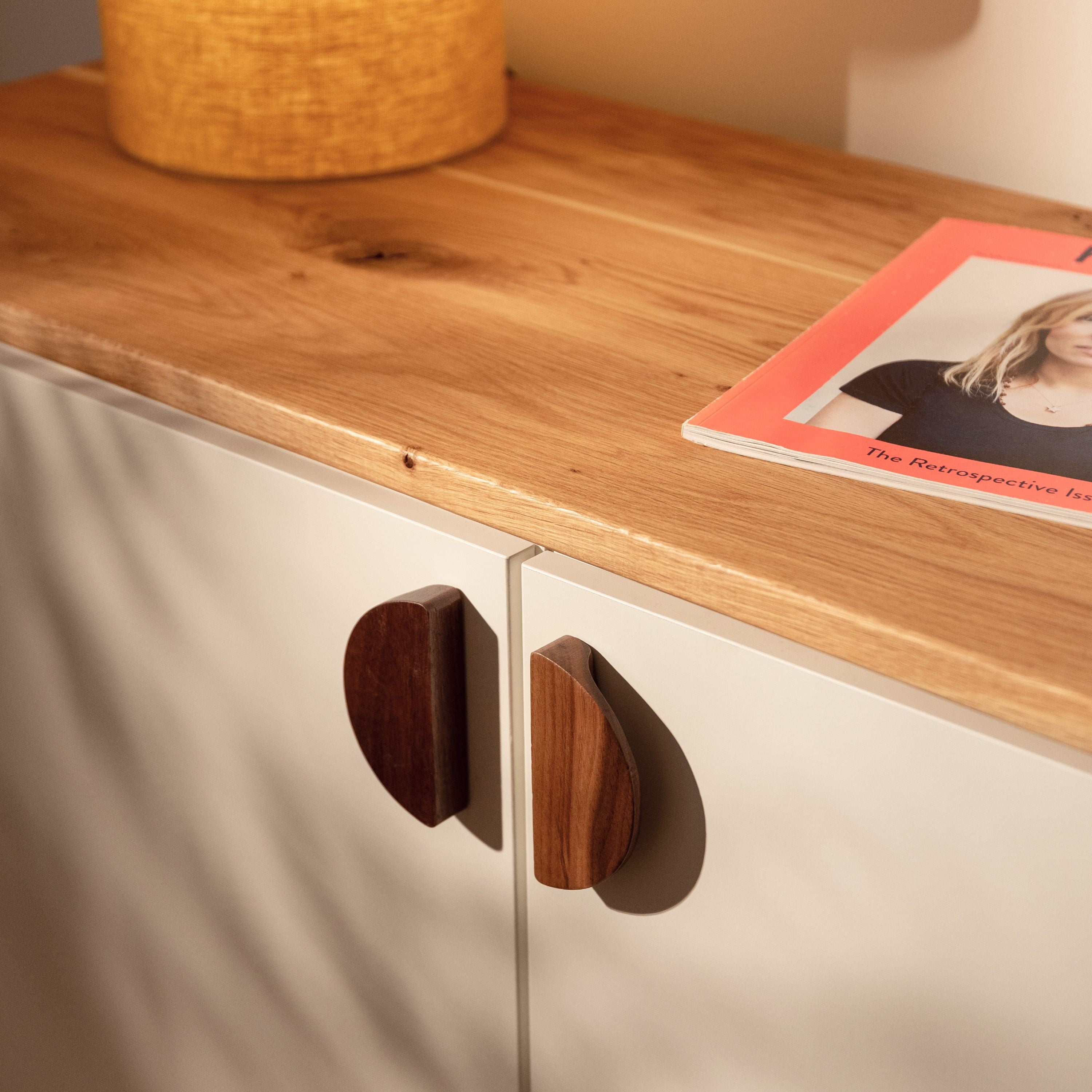 Tirador de mueble HALBMOND