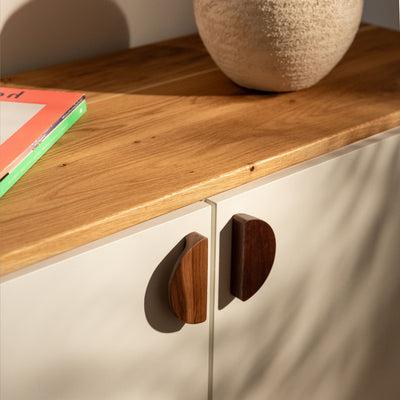 Tirador de mueble HALBMOND