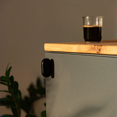 Furniture handle OVAL