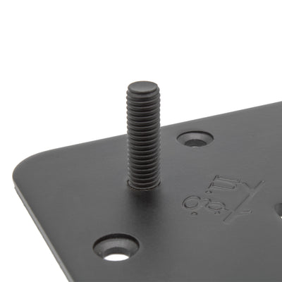 4er Set Montageplatte CONICAL
