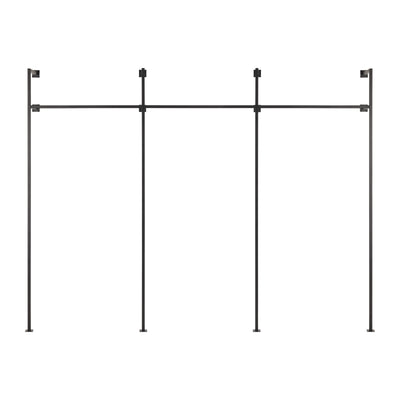 Wall coat rack SINGLE / DUO / TRIO