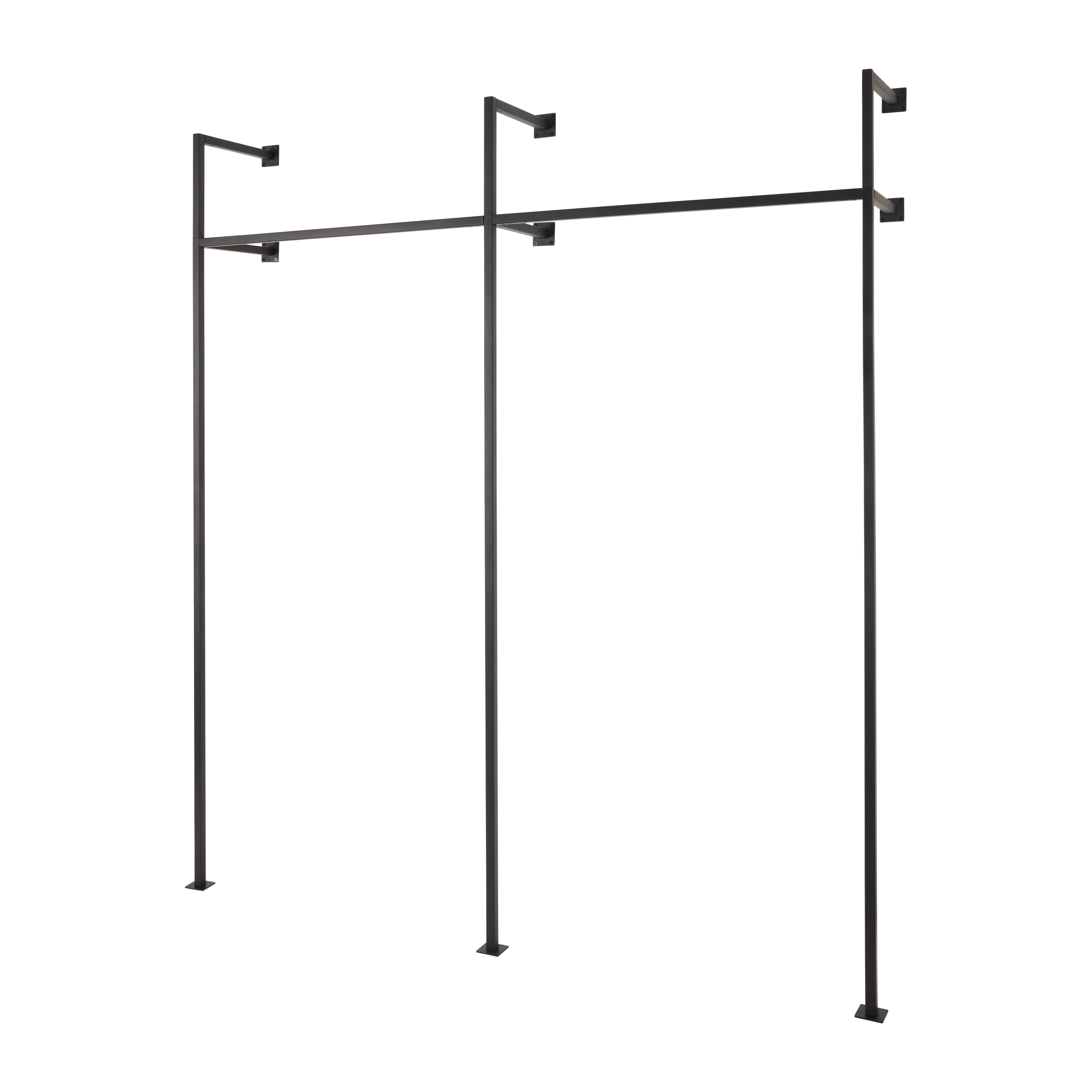 Wall coat rack SINGLE / DUO / TRIO