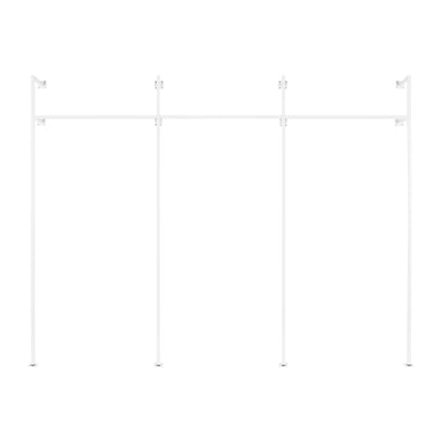 Wall coat rack SINGLE / DUO / TRIO