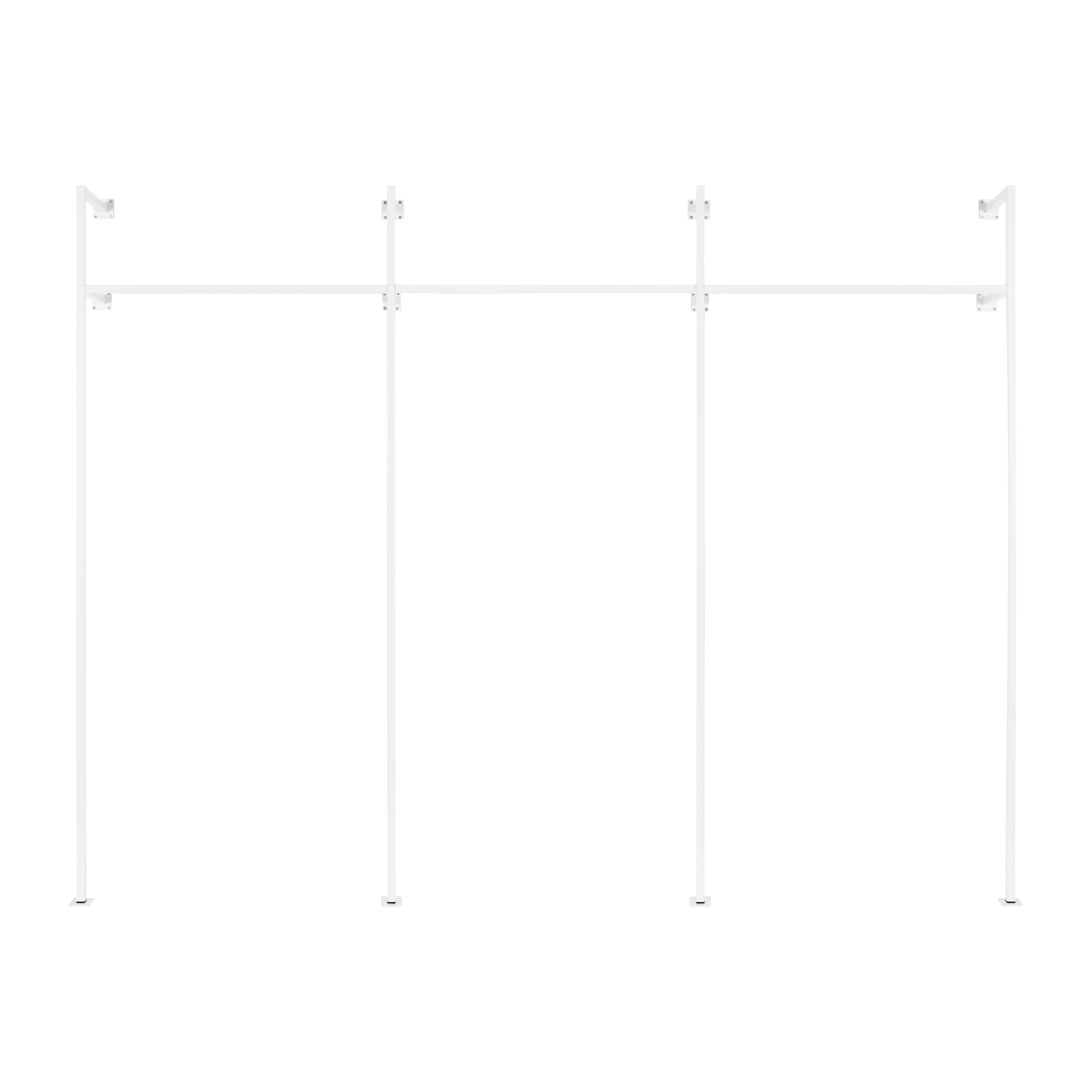 Wall coat rack SINGLE / DUO / TRIO