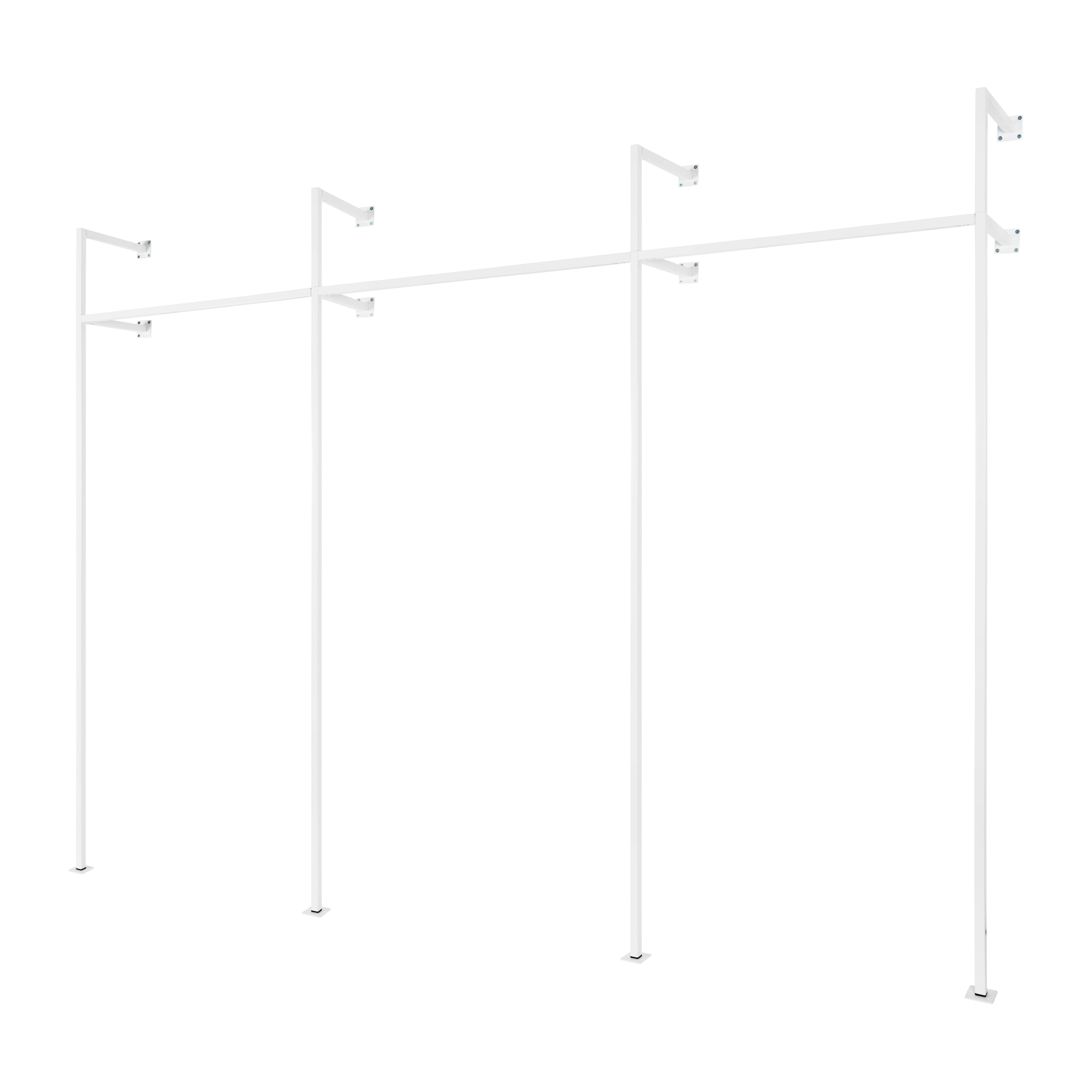 Wall coat rack SINGLE / DUO / TRIO