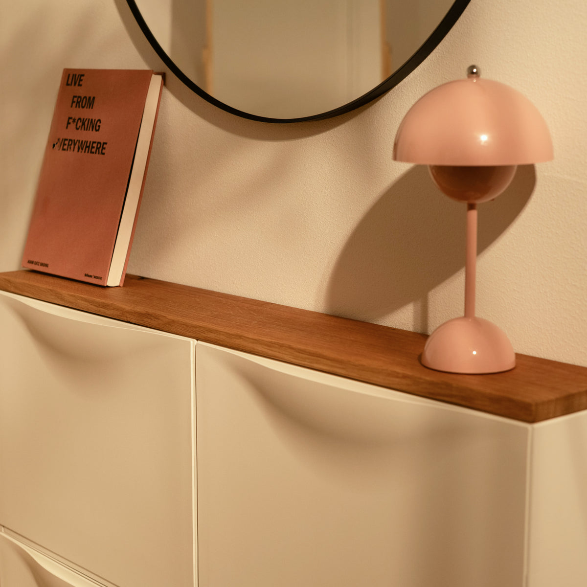 Deckplatten für IKEA Trones
