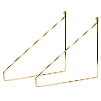 Juego de 2 soportes de estantería PANKOW