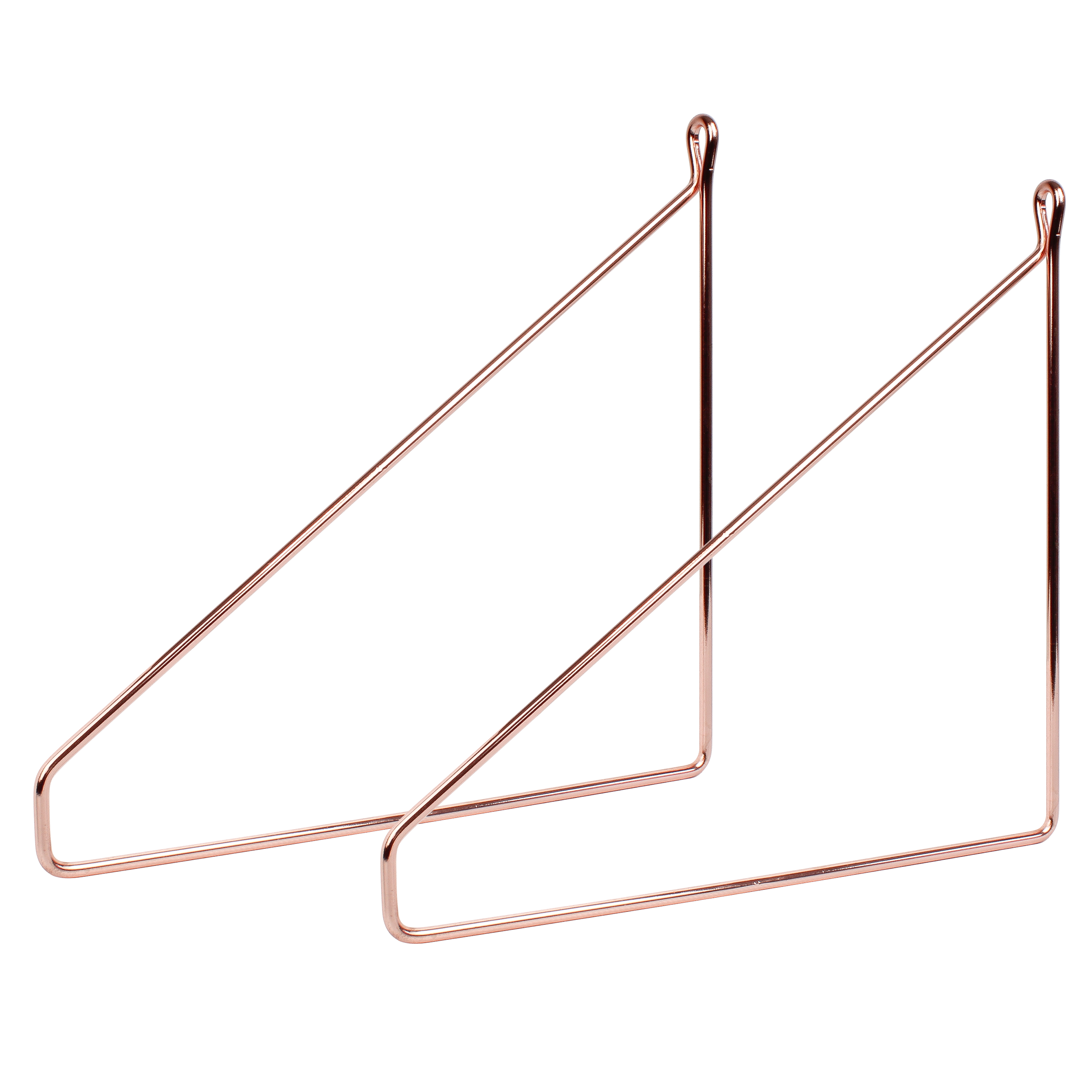 Juego de 2 soportes de estantería PANKOW