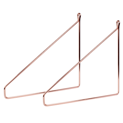 Juego de 2 soportes de estantería PANKOW