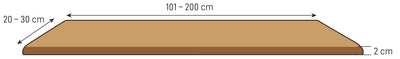 Regalboden EICHE