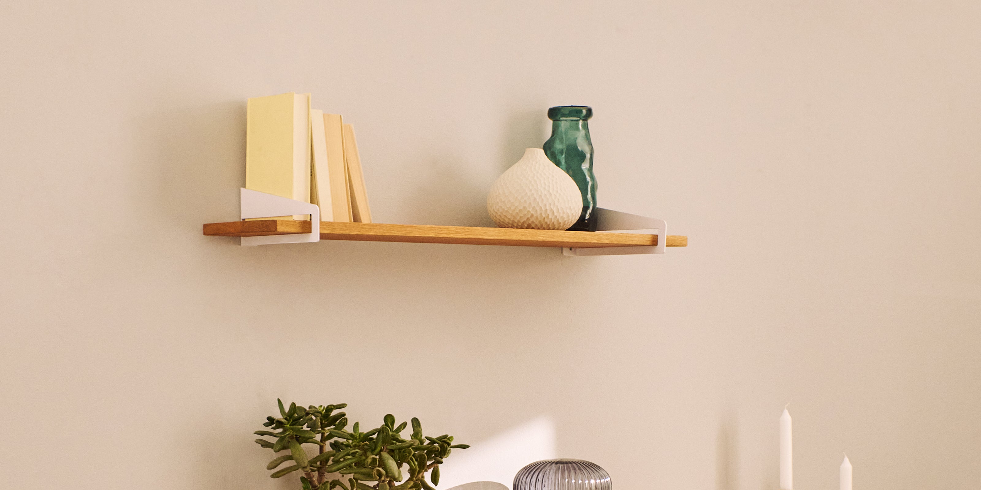 Shelf holder & consoles