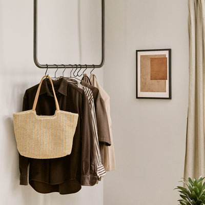 Clothes rail ROUND ceiling