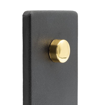 Set of 4 screw caps ZYLINDER