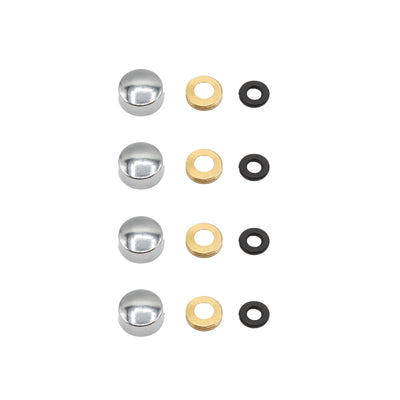 Set of 4 screw caps ZYLINDER